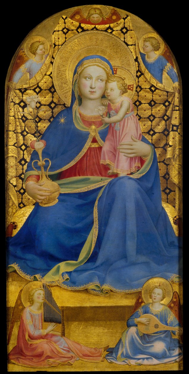 Virgem da Humildade de Fra Angelico