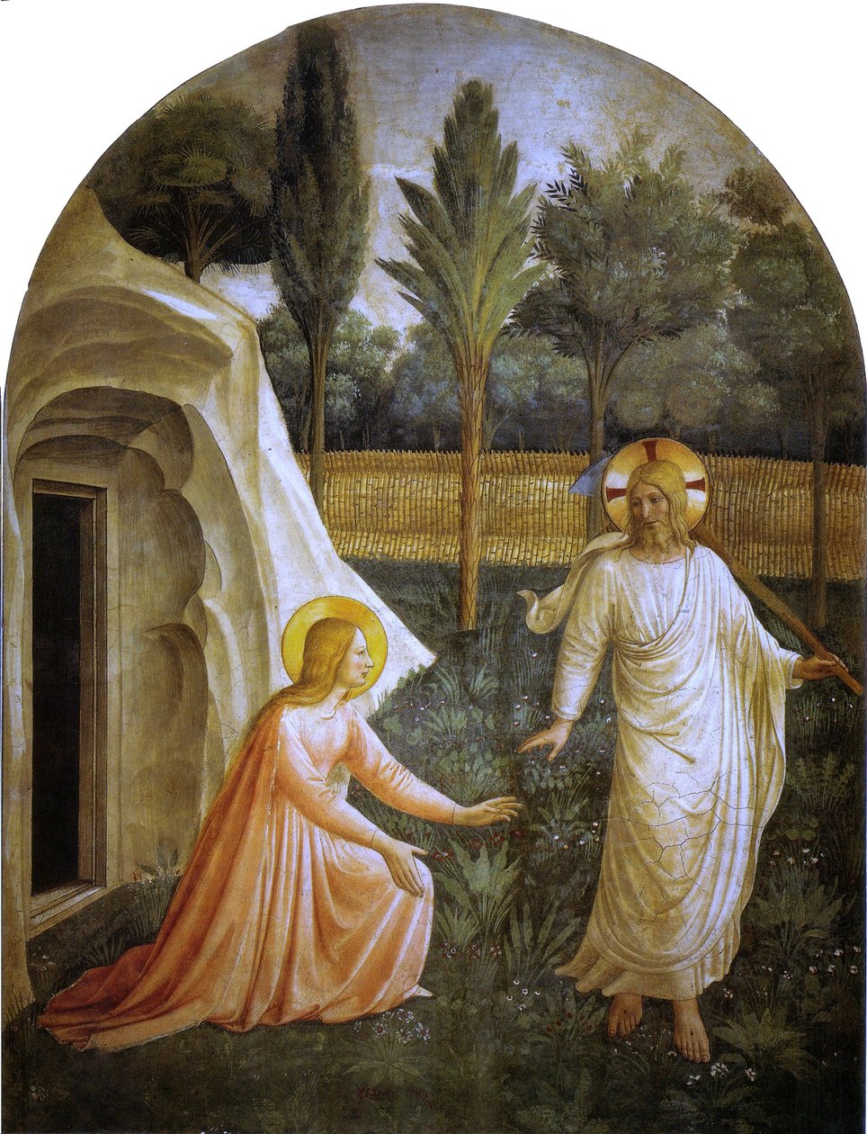 noli me tangere de Fra Angelico