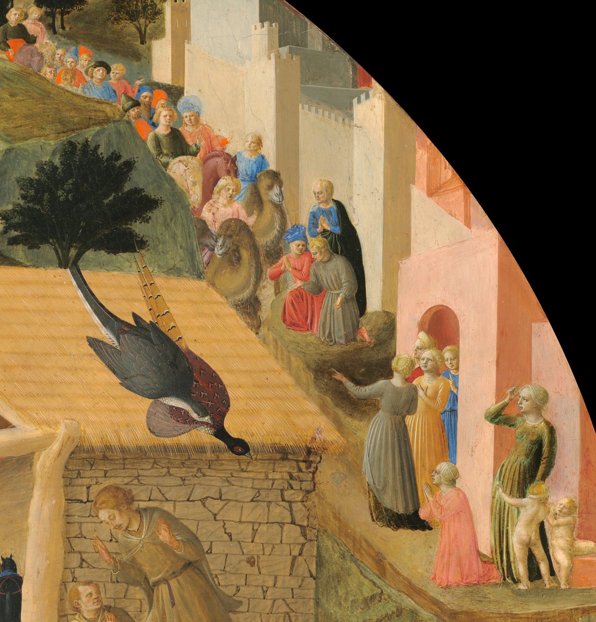 A Adoração dos Magos de Fra Angelico and Fra Filippo Lippi