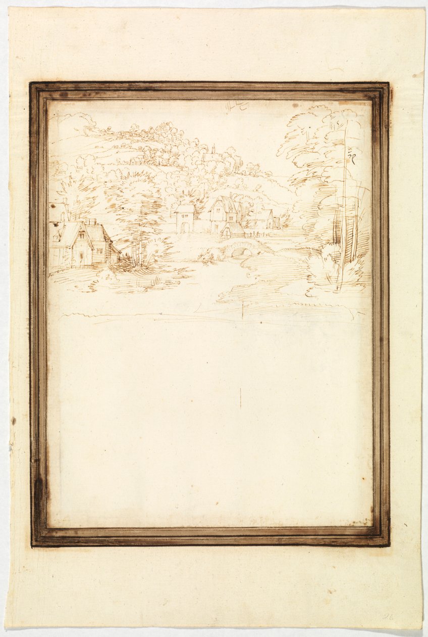 Aldeia do norte de Fra Bartolomeo