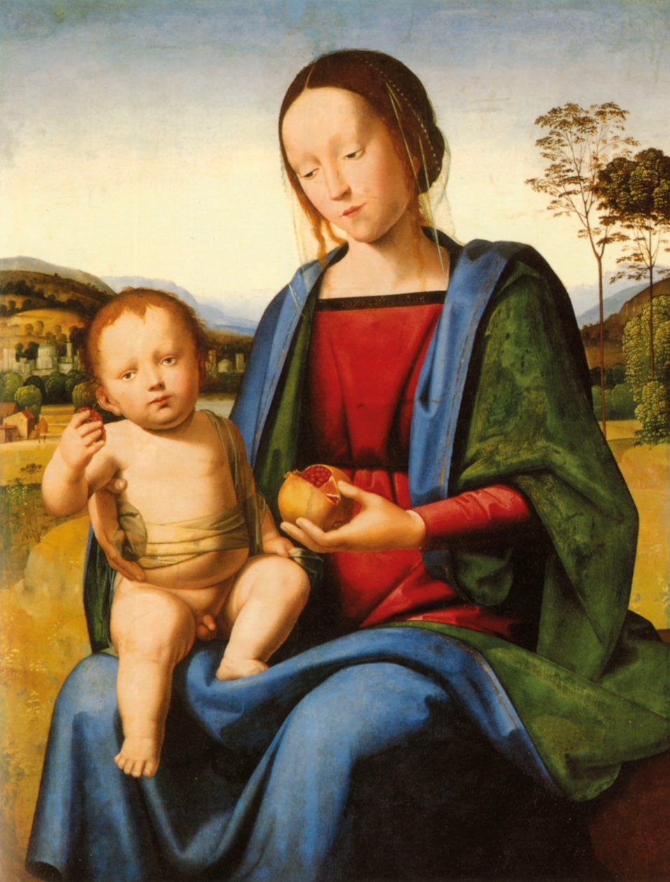 A Madona e o Menino de Fra Bartolomeo