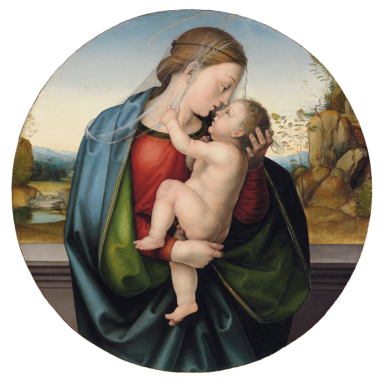 A Madonna e a Criança de Fra Bartolomeo