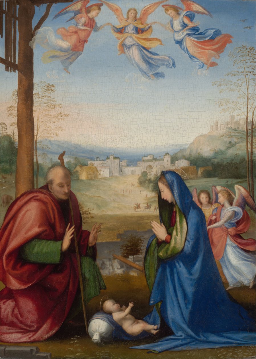 A Natividade de Fra Bartolomeo