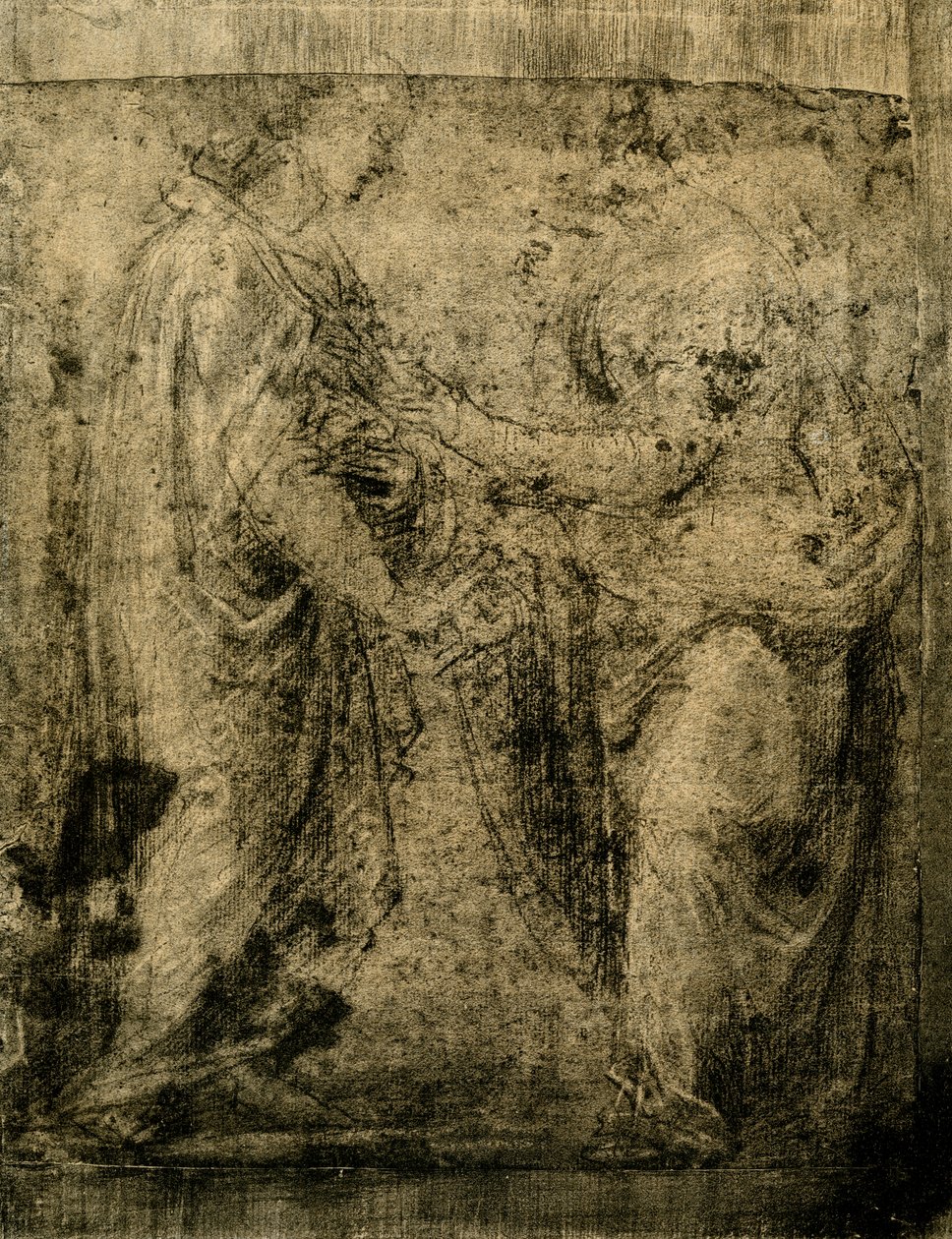 A visitação de Maria de Fra Bartolomeo