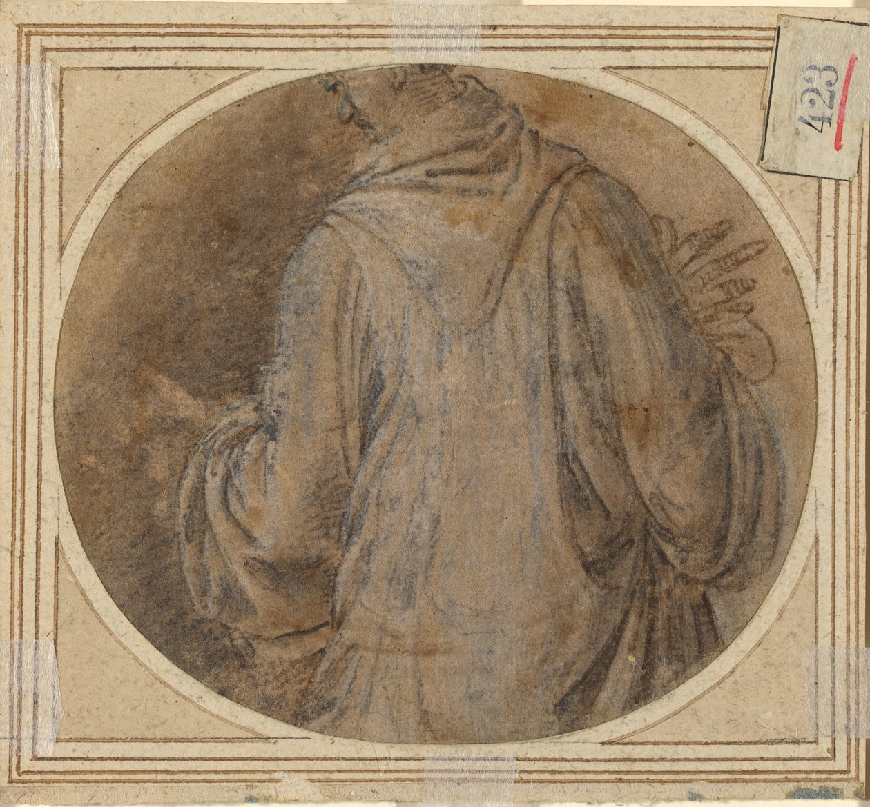 Para Monge [verso] de Fra Bartolommeo