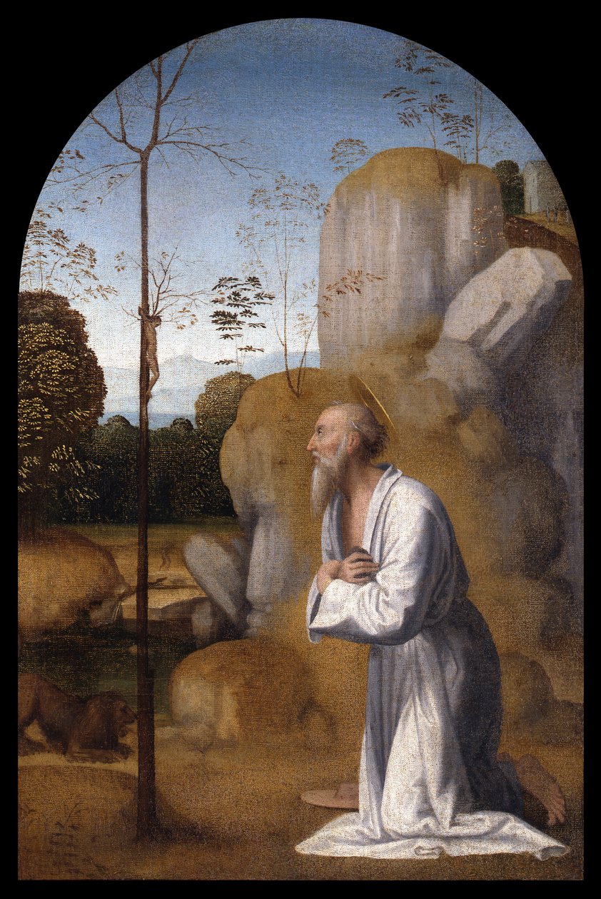 São Jerónimo penitente de Fra Bartolommeo