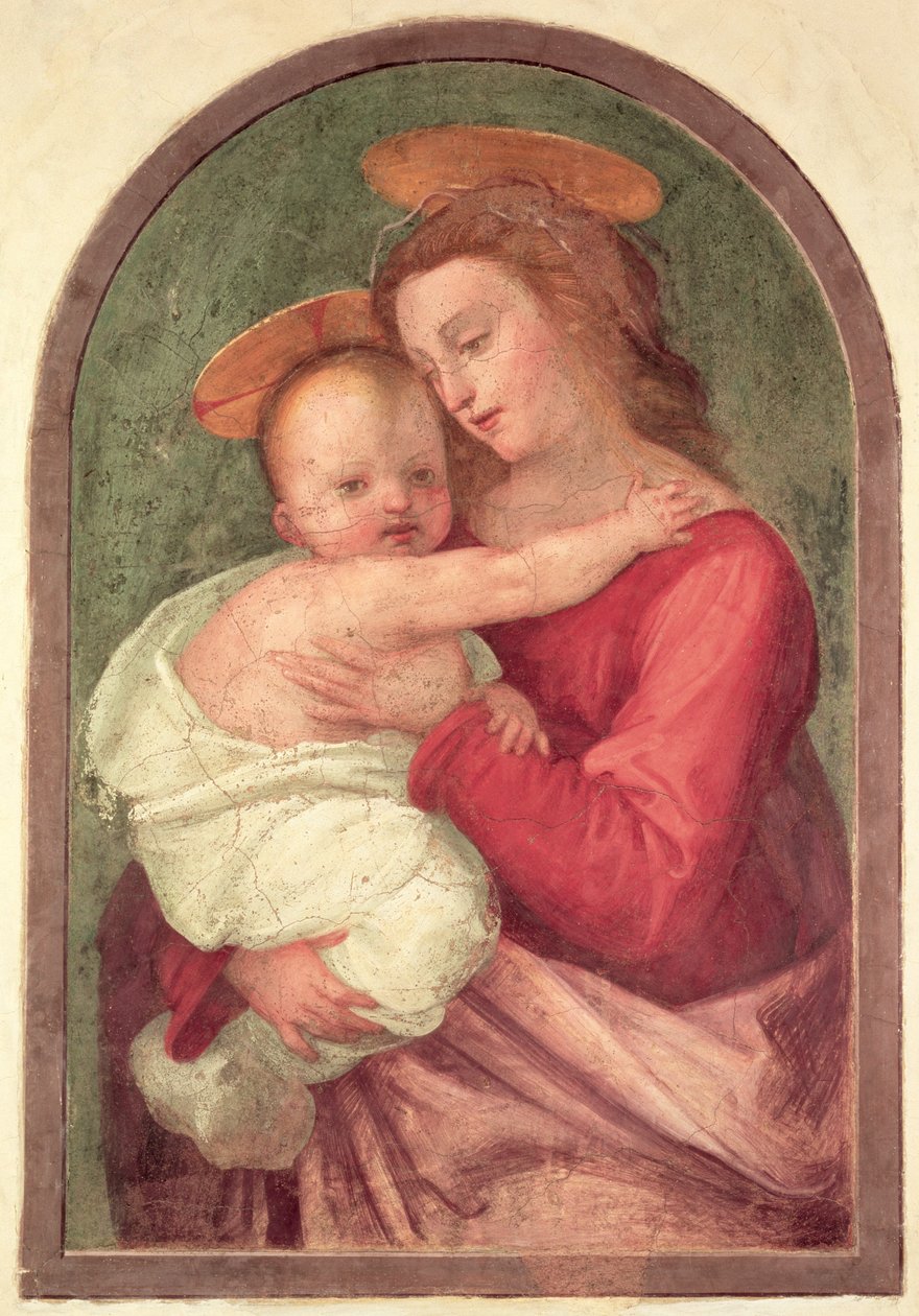 Madonna e criança de Fra Bartolommeo