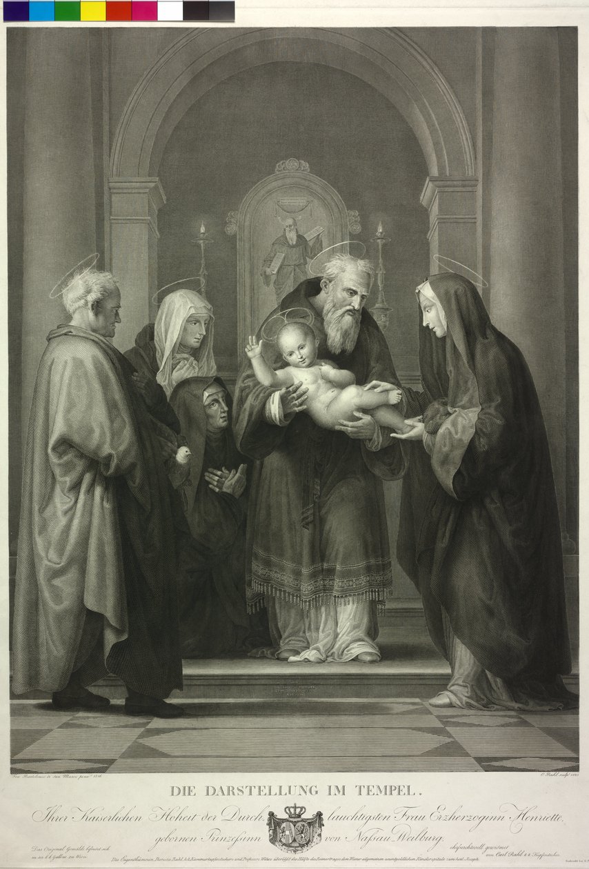 Apresentação de Cristo no Templo de Fra Bartolommeo