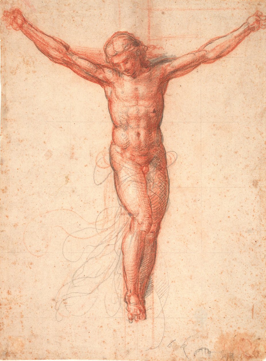 O Cristo crucificado de Fra Bartolommeo