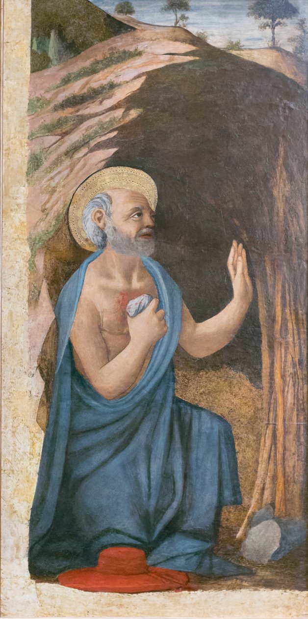 Penitente São Jerónimo de Fra Diamante