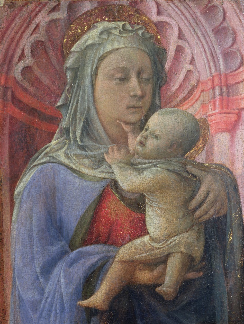 Madonna e criança, c.1430 de Fra Filippo Lippi