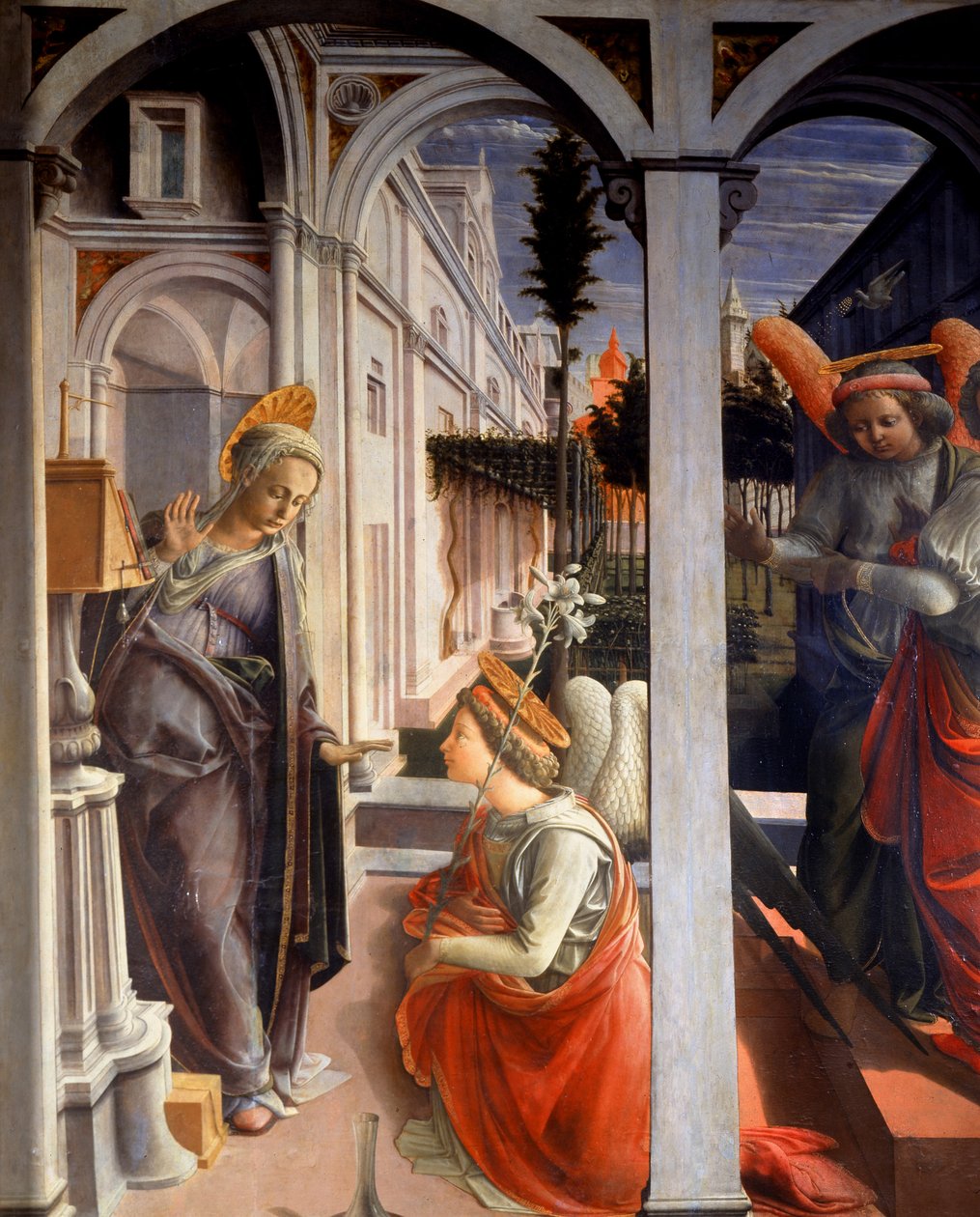 A Aununciação de Fra Filippo Lippi