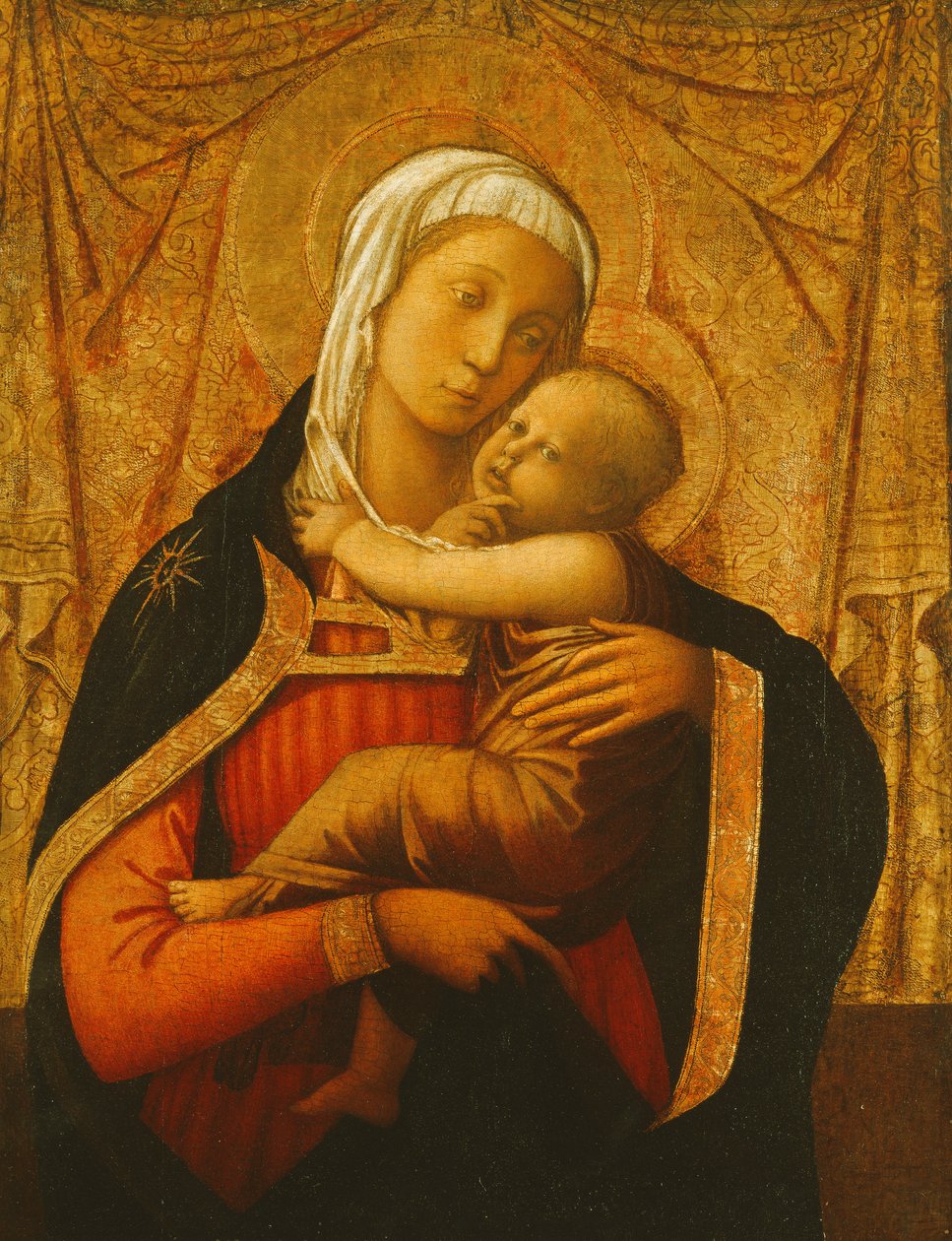 Madonna e criança, de Fra Filippo Lippi