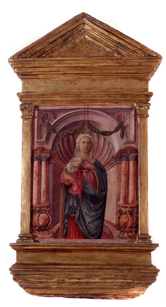 Virgem com criança (Pintura de Fra Filippo Lippi