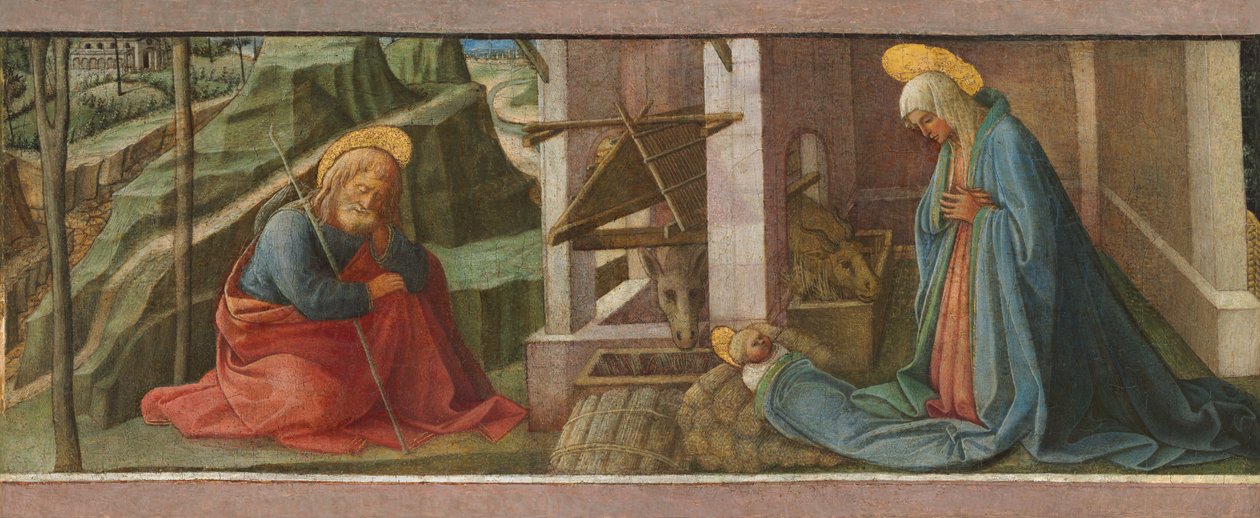 A Natividade de Fra Filippo Lippi and Workshop