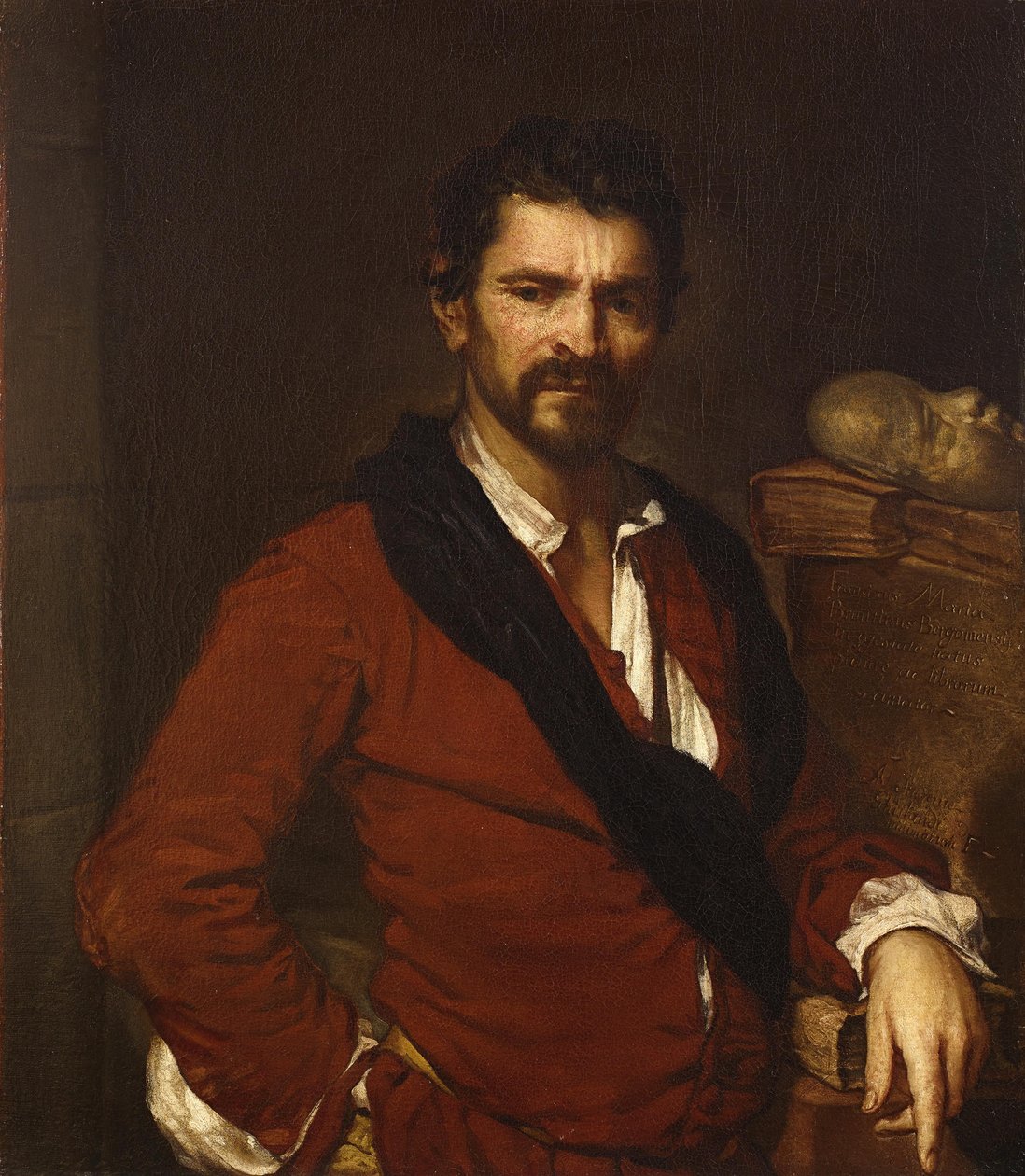 Italiano: Retrato de Francesco Maria Bruntino Retrato de Francesco Maria Bruntino de Fra Galgario