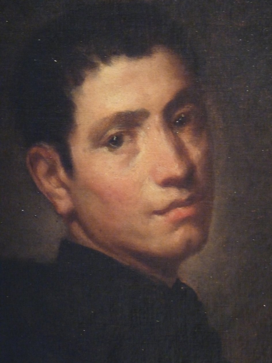 Retrato de um monge de Fra Galgario