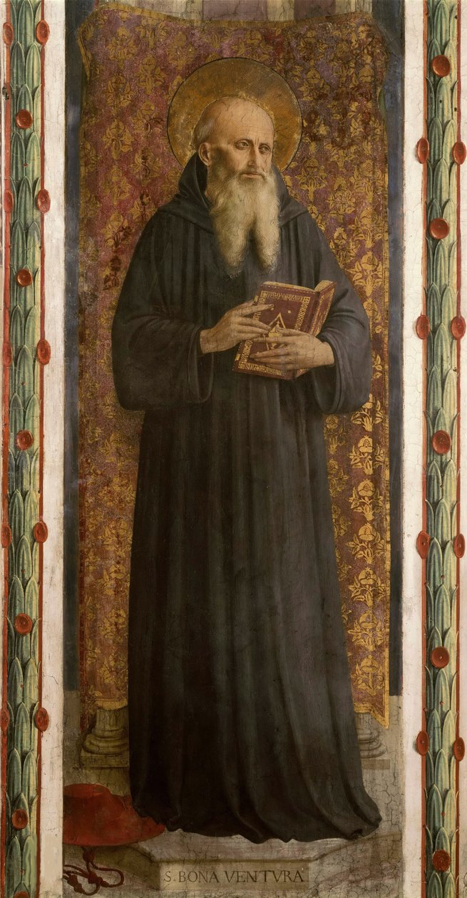 São Boaventura, c. 1448. de Fra Giovanni Angelico da Fiesole