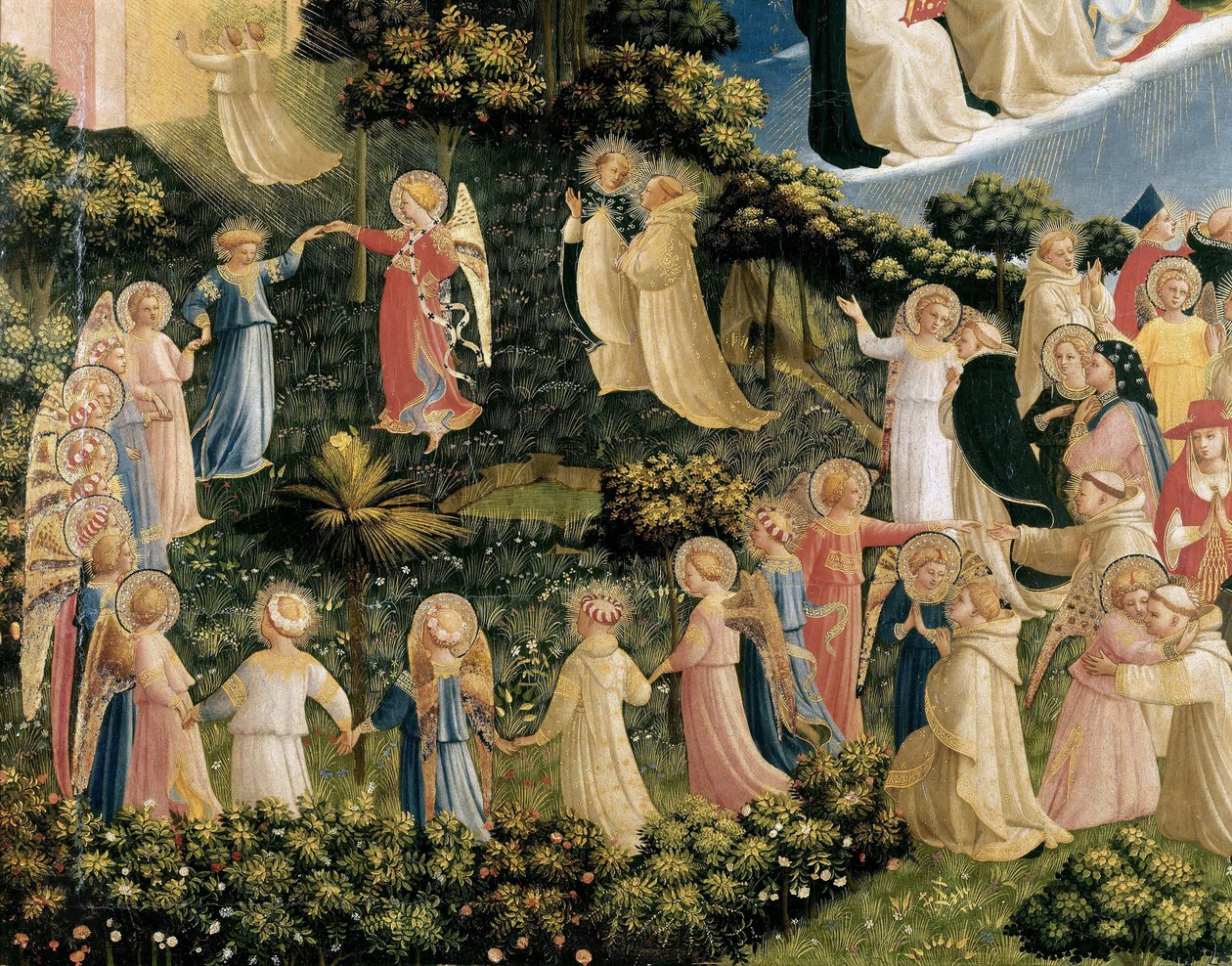 The Last Judgment Detail, ca 1432. de Fra Giovanni Angelico da Fiesole