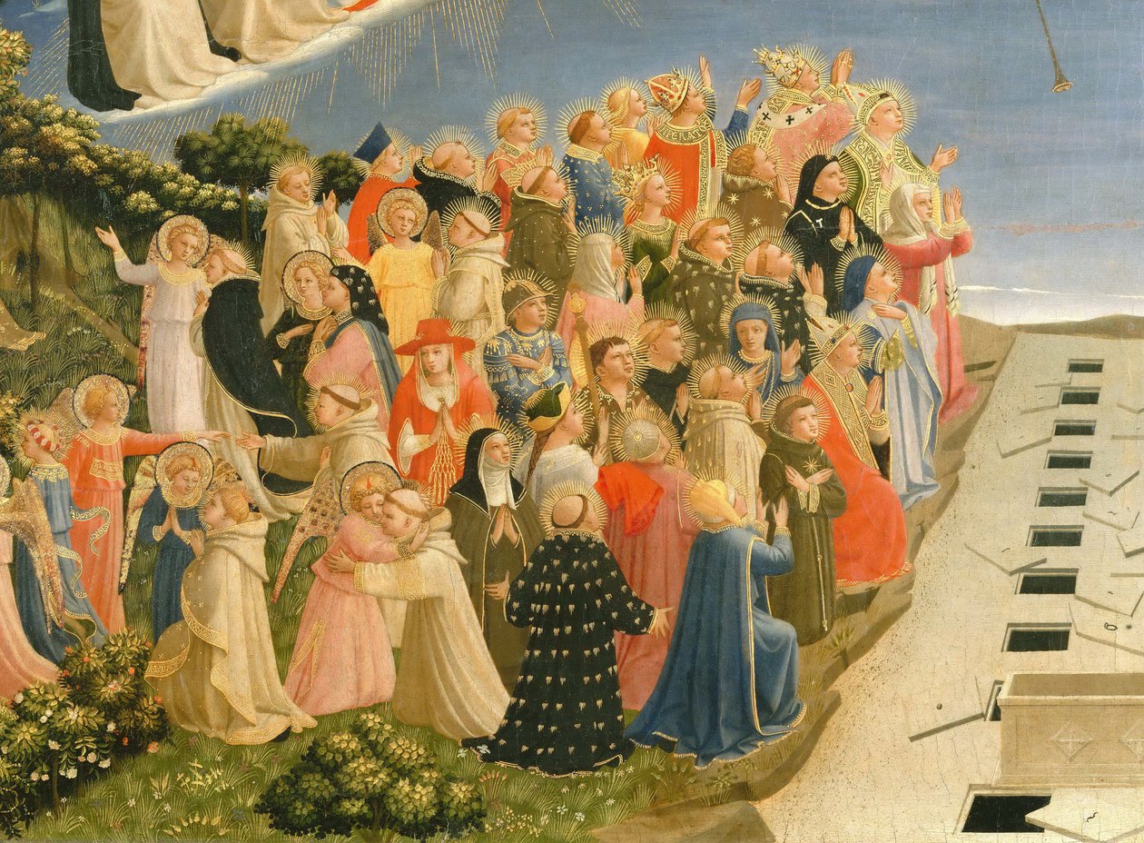 The Last Judgment Detail, ca 1432. de Fra Giovanni Angelico da Fiesole