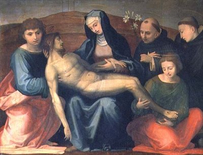 O Depósito da Cruz de Fra and Paolino Fra Bartolomeo
