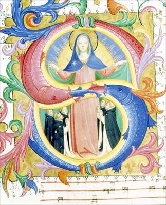 Missal 558 f.156v Historiated 