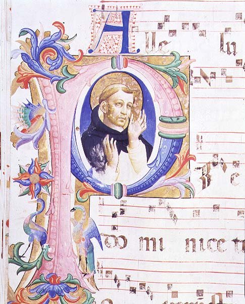 Missal 558 f.24v Historiated 