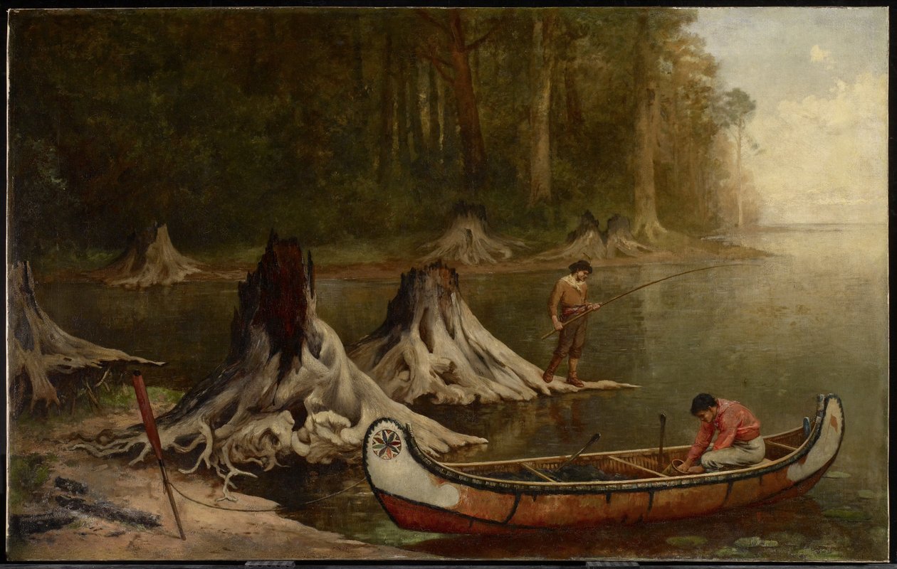 Relíquias da Floresta Primava, Canadá, 1885 de Frances Anne Hopkins