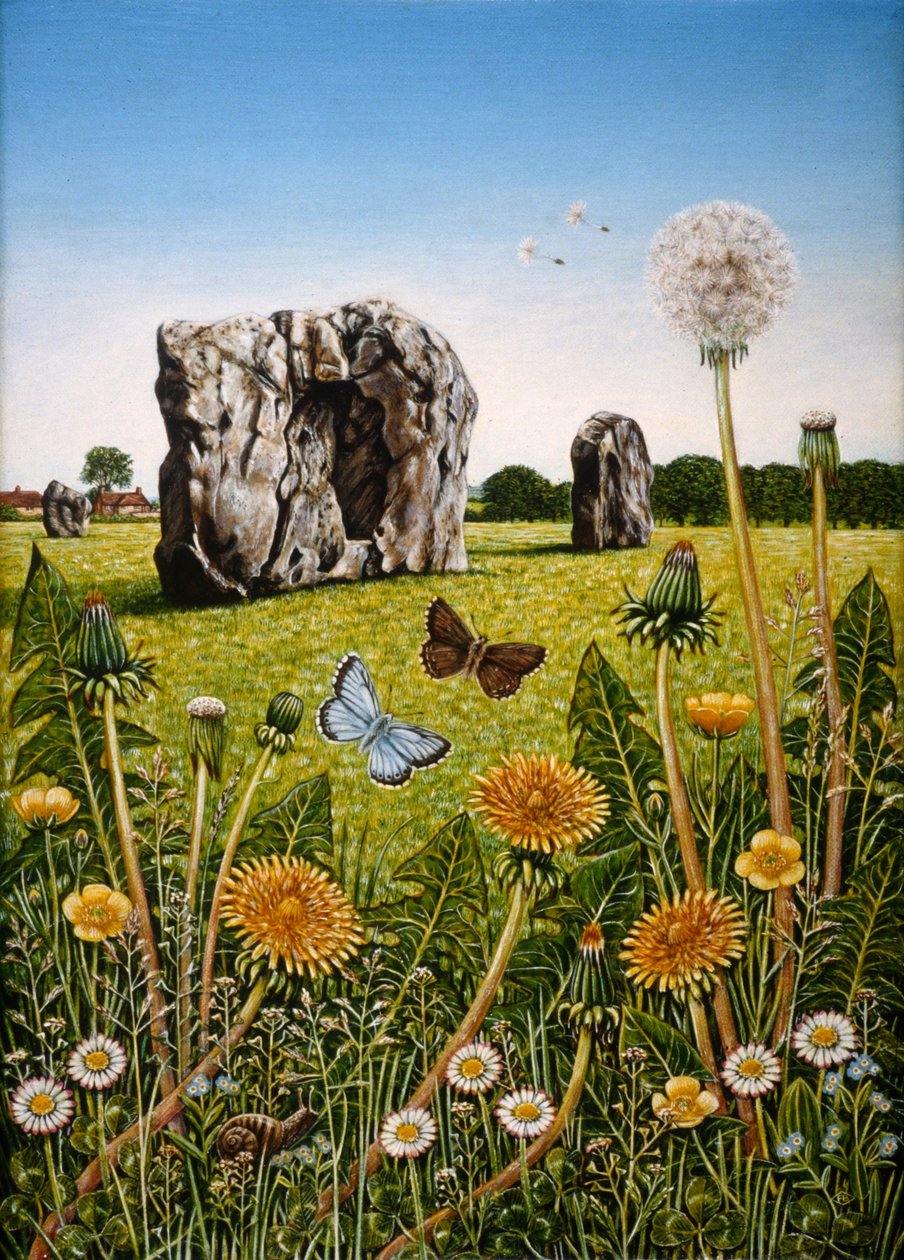 Avebury, 1983 de Frances Broomfield