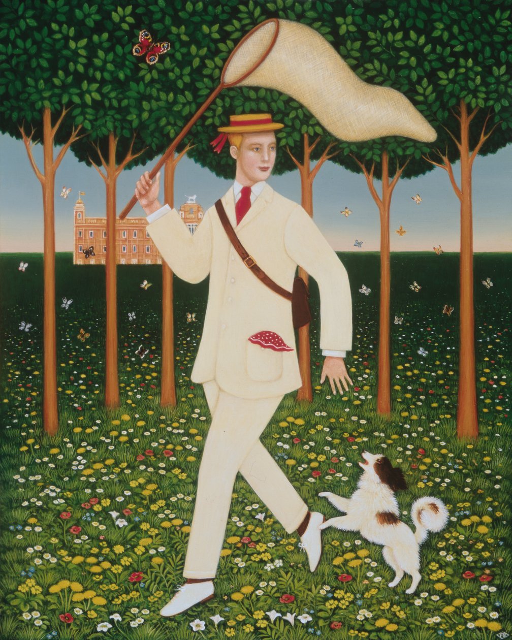 Catedrático de borboletas de Frances Broomfield