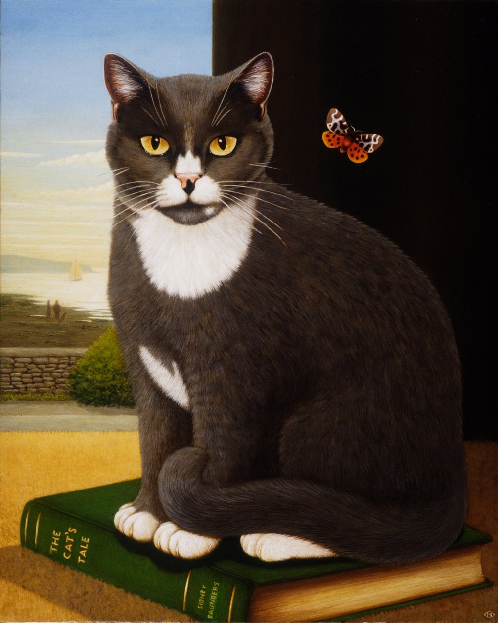 Sidney, 1993 (óleos e têmpera no painel) de Frances Broomfield