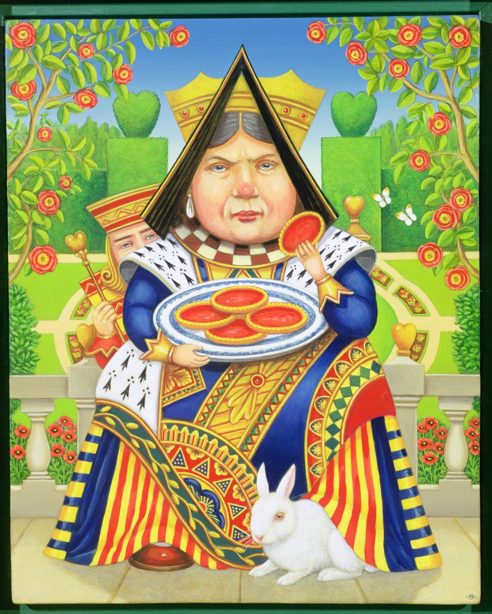 A rainha dos corações, 2001 de Frances Broomfield