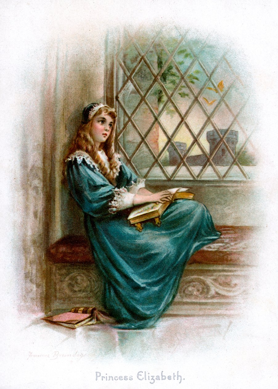 Princesa Elizabeth, 1897. de Frances Brundage