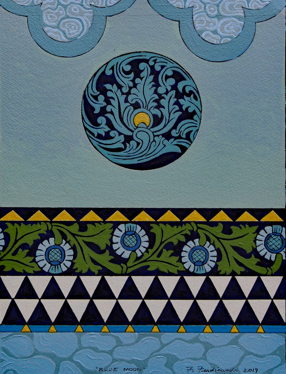 Lua Azul de Frances Ferdinands