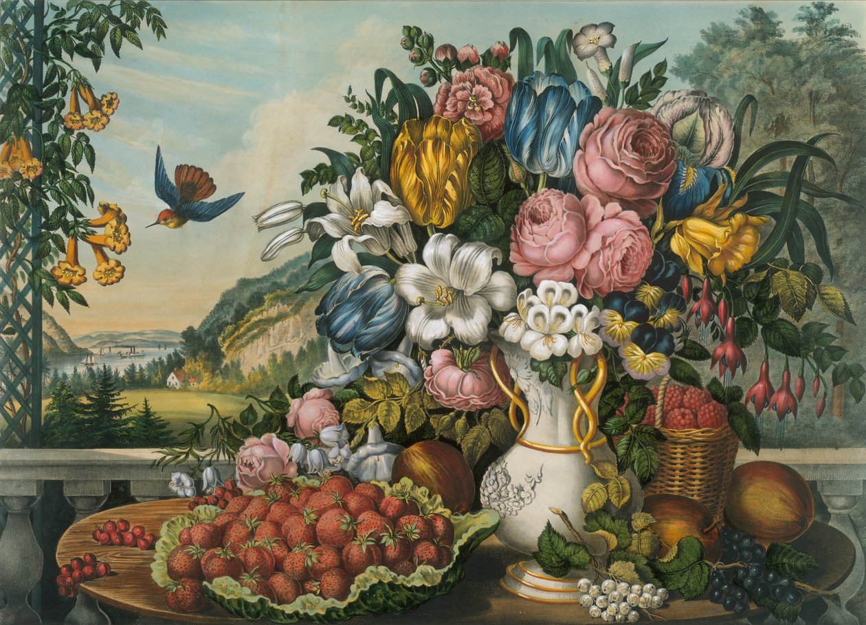 Floresta. de Frances Flora Bond Palmer