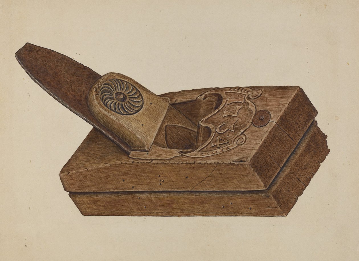 Avião de Frances Godfrey