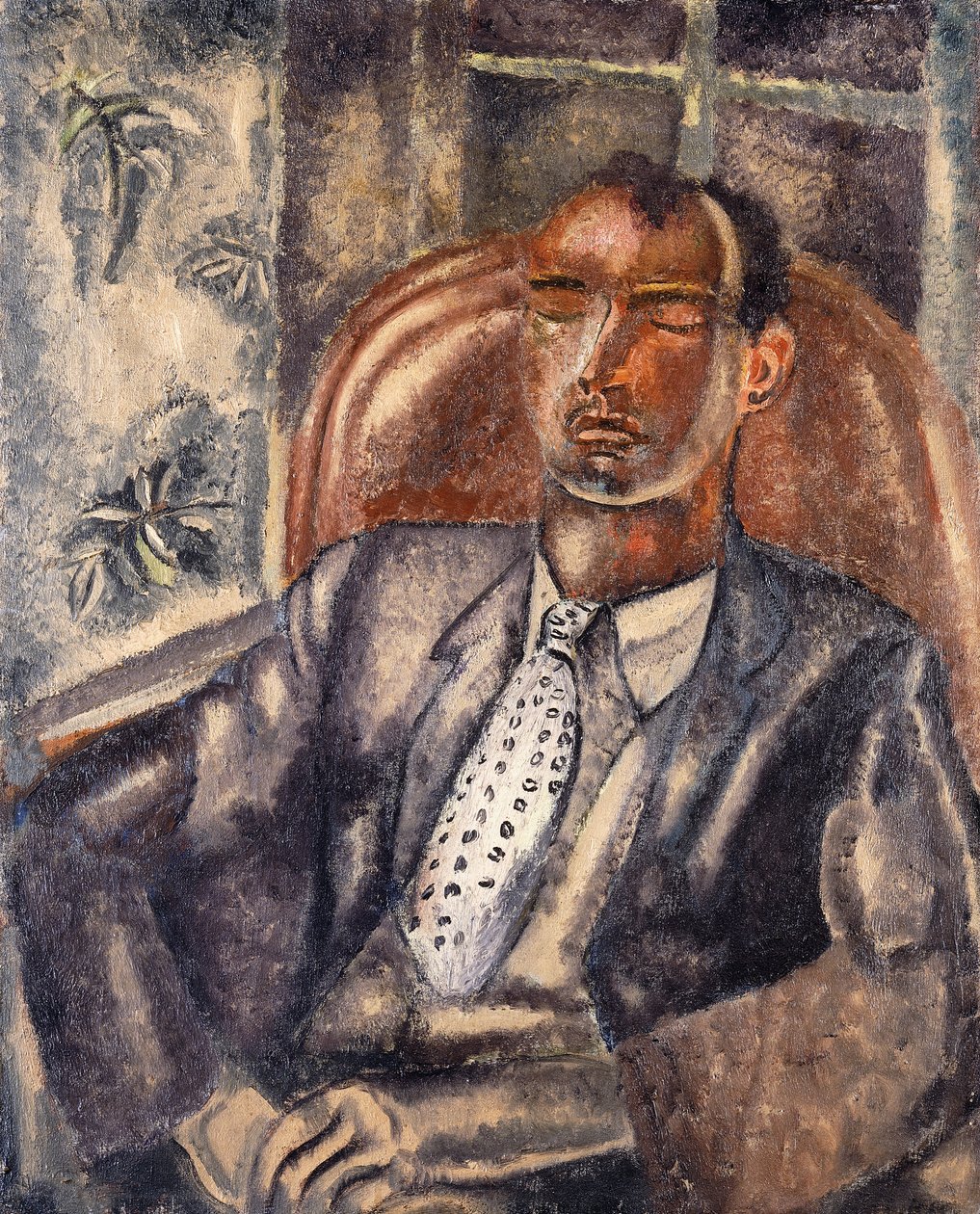Retrato de Lett Haines de Frances Hodgkins