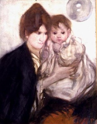 A bola vermelha de Frances Hodgkins