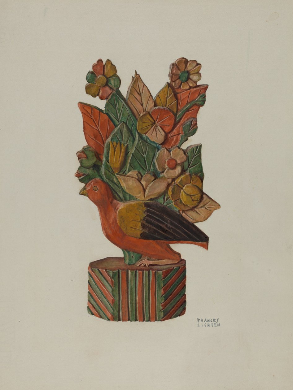 Pa. Pássaro Alemão de Frances Lichten