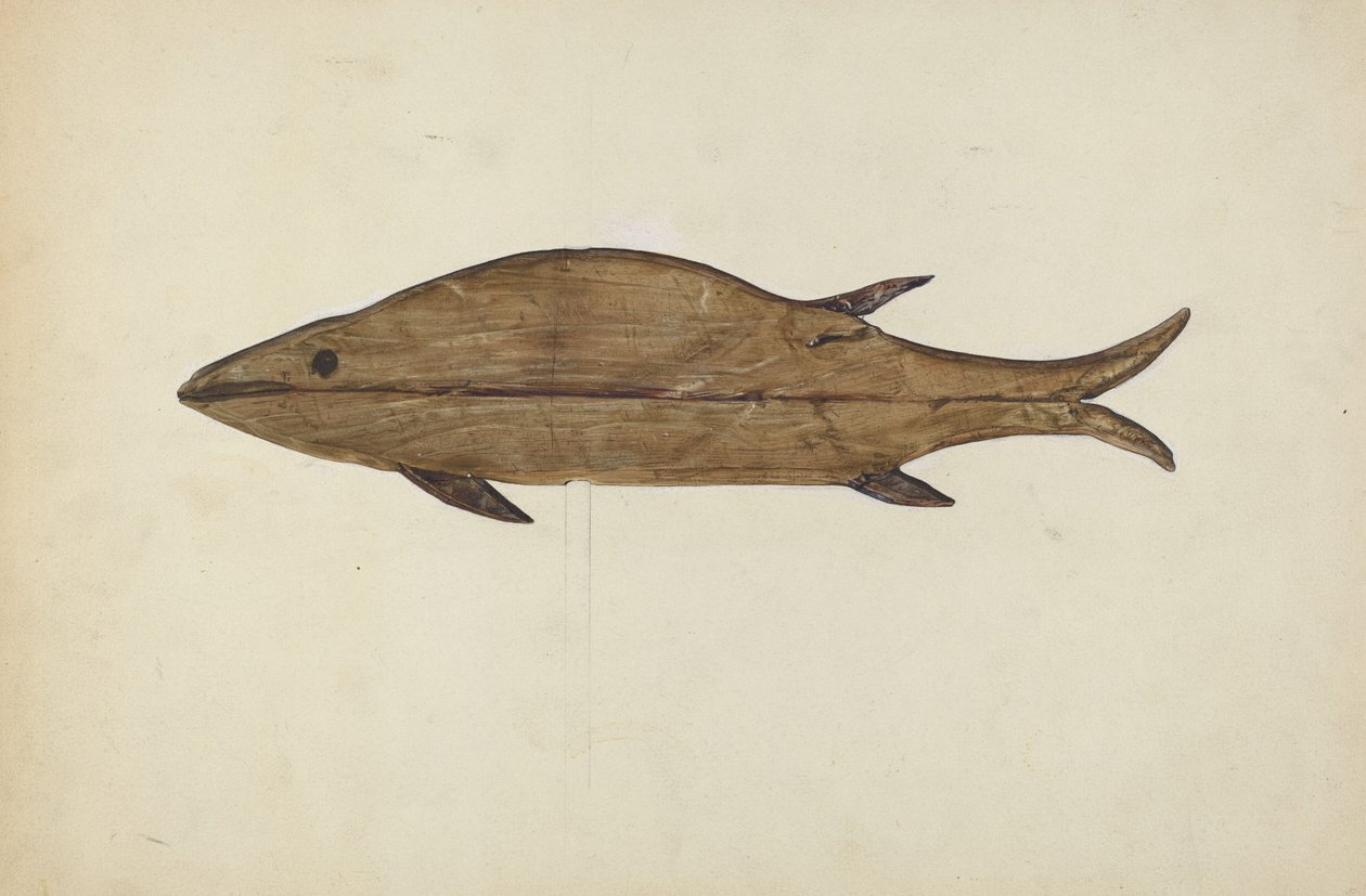 Cata-vento de Peixe de Frances Matsubara