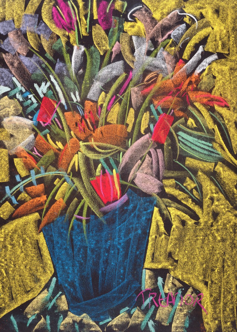 Flora à tarde de Frances Treanor