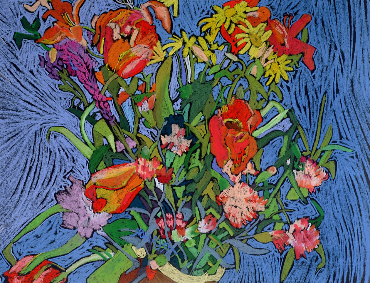 Sinfonia da primavera de Frances Treanor
