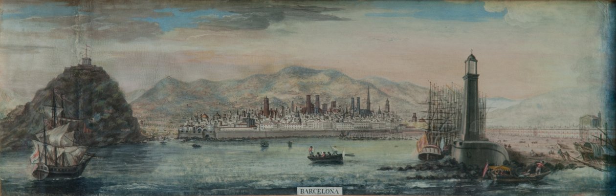 Barcelona da água de Francesc Fontanals