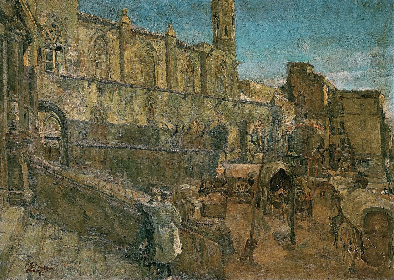 Plaza del Rey de Francesc Gimeno