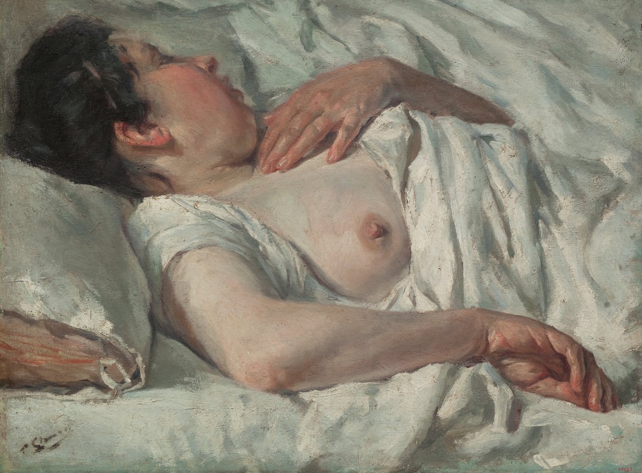 Mulher dormindo de Francesc Gimeno