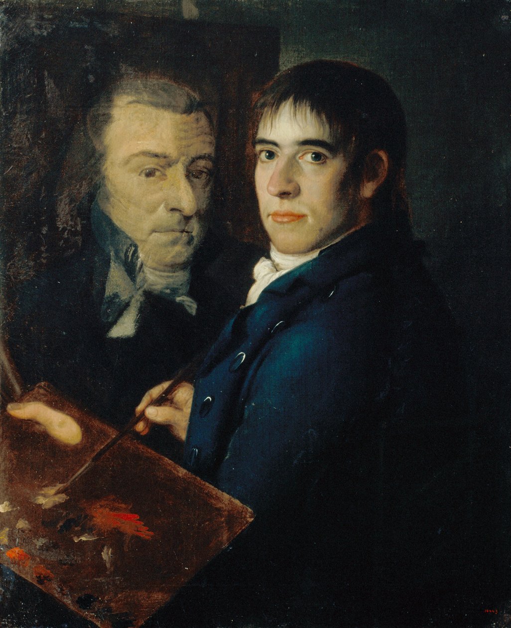 Auto-retrato de Francesc Lacoma i Sans