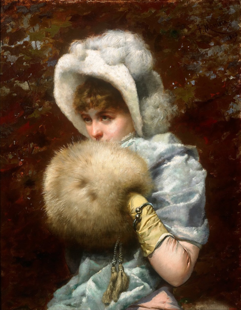 Inverno de 1882 de Francesc Masriera