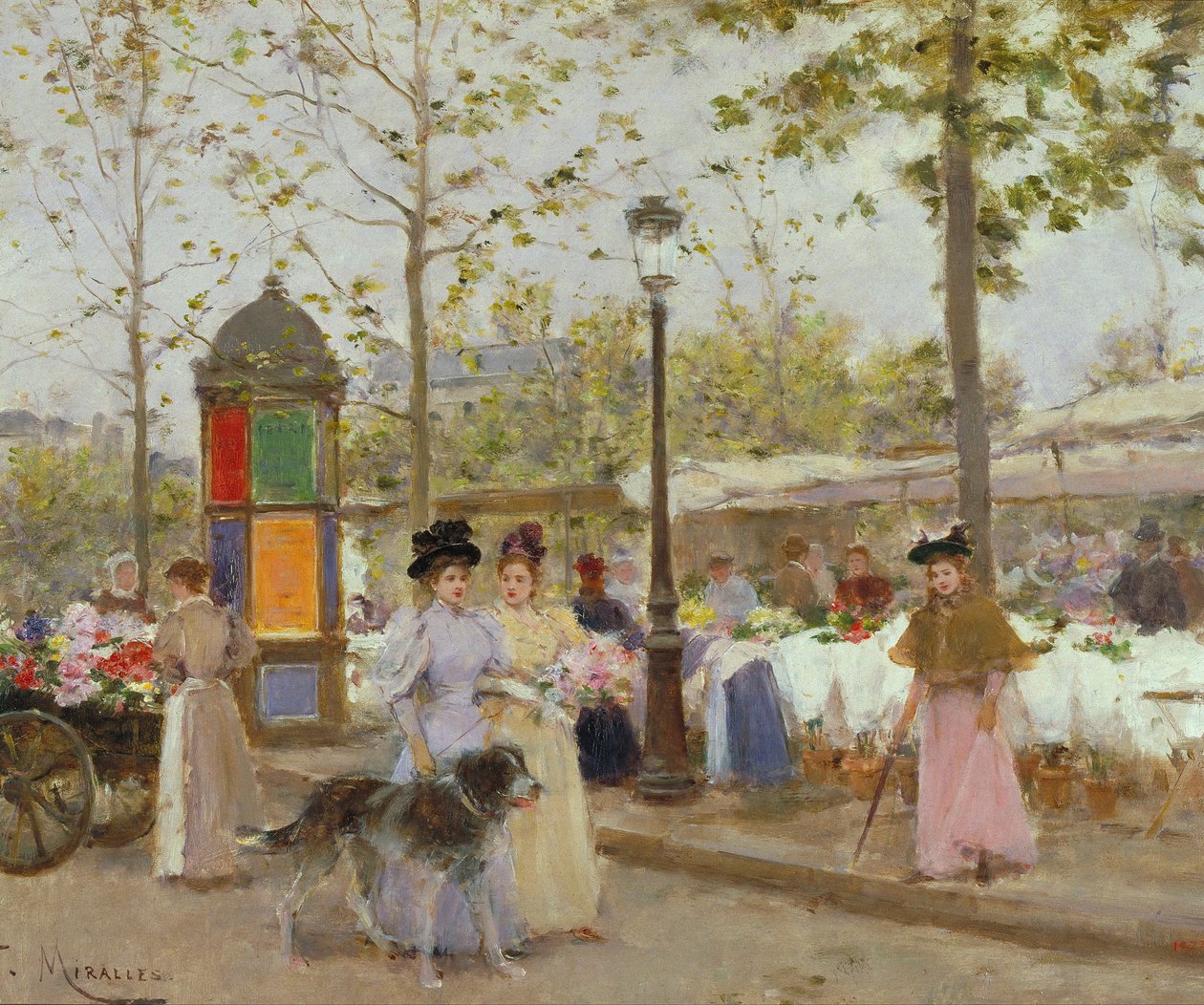 Primavera de Francesc Miralles