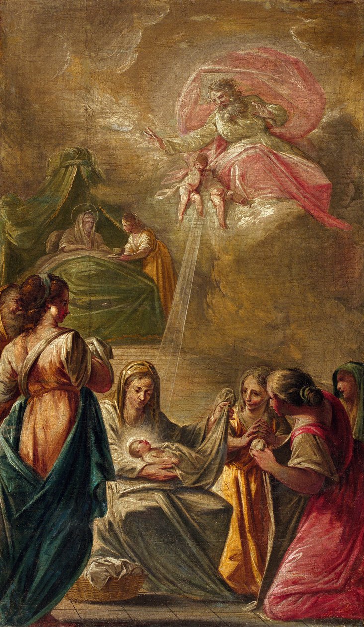 Nascimento da Virgem de Francesc Pla Duran