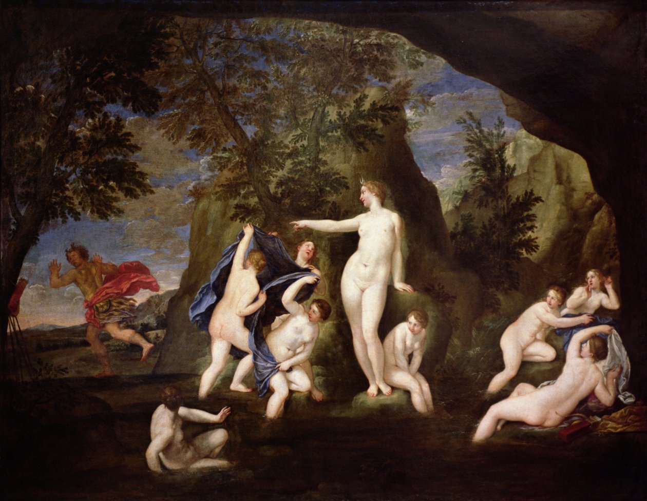 Diana e Actaeon de Francesco Albani